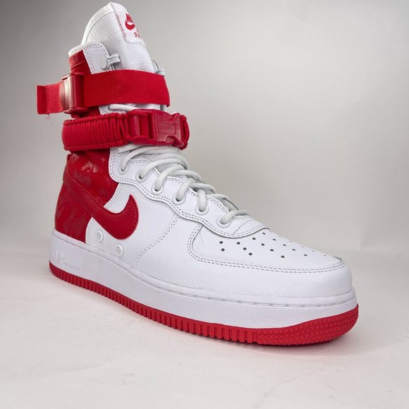 nike sf air force 1 red